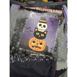 Vintage Halloween Fleece